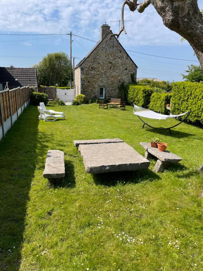 La Maisonnette Les Pieux Exterior foto