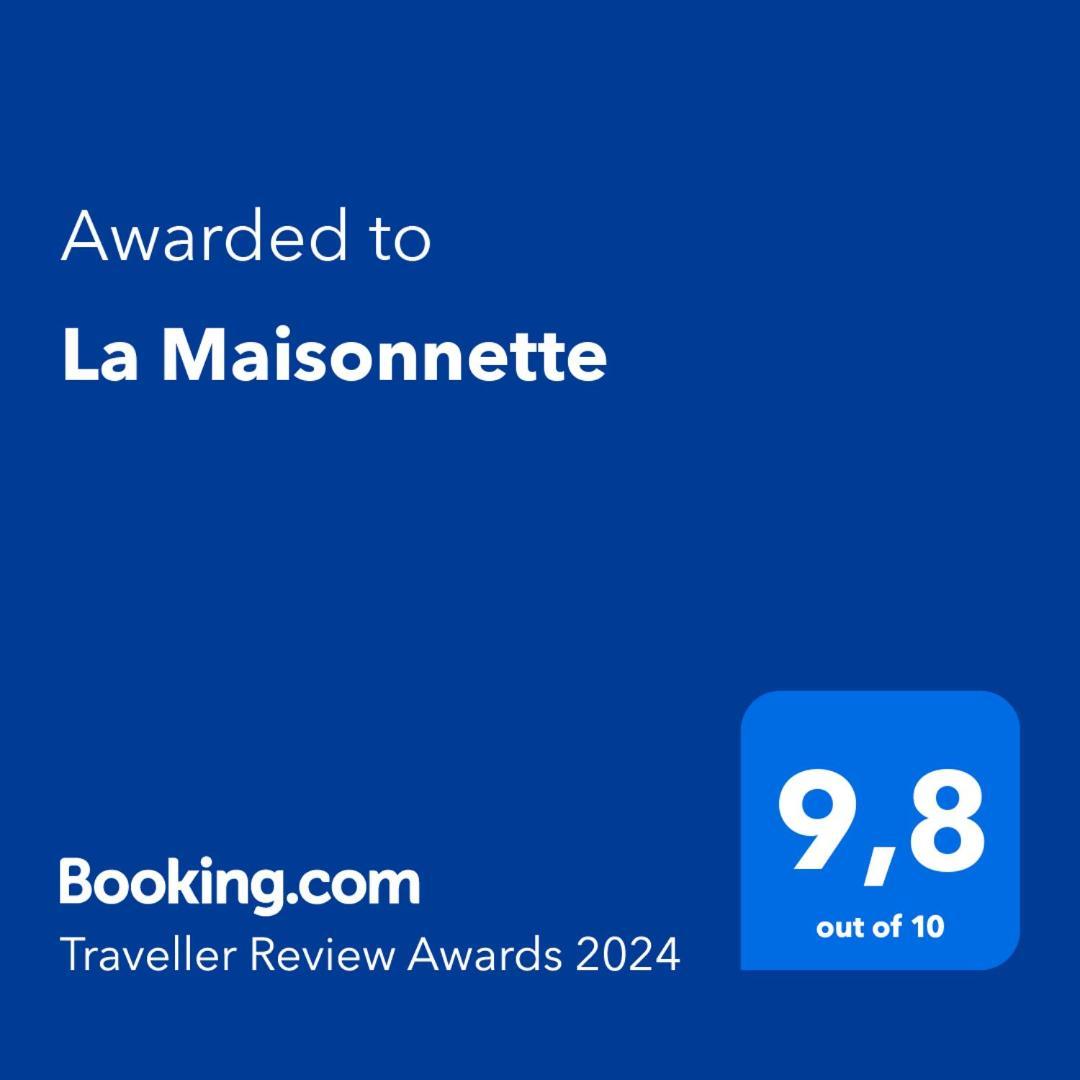 La Maisonnette Les Pieux Exterior foto