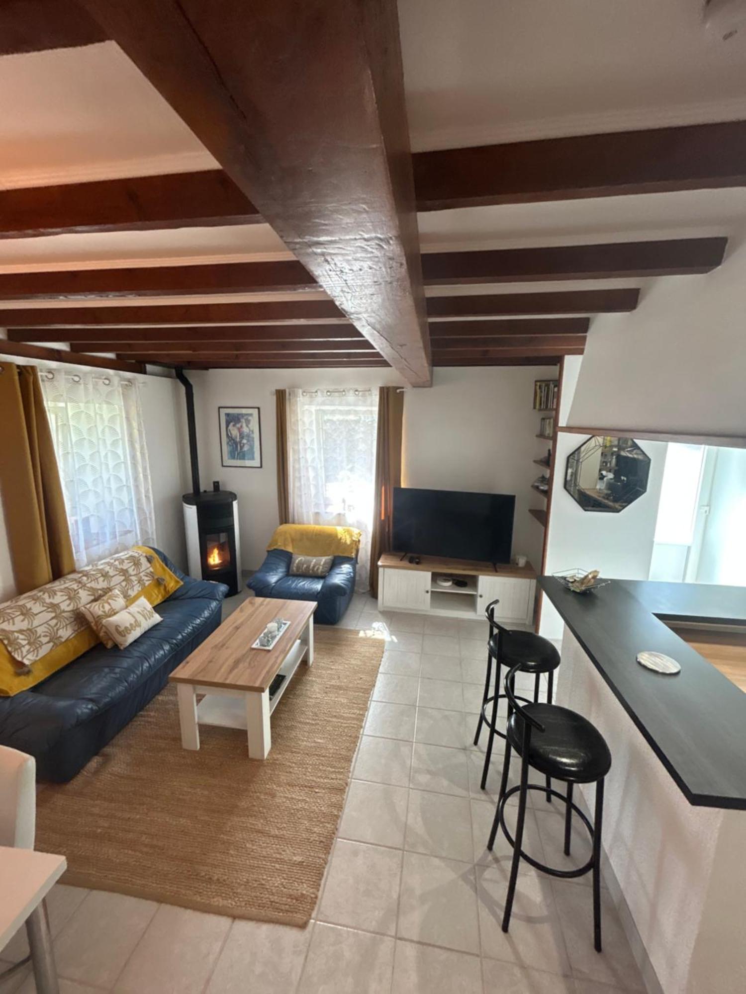 La Maisonnette Les Pieux Exterior foto