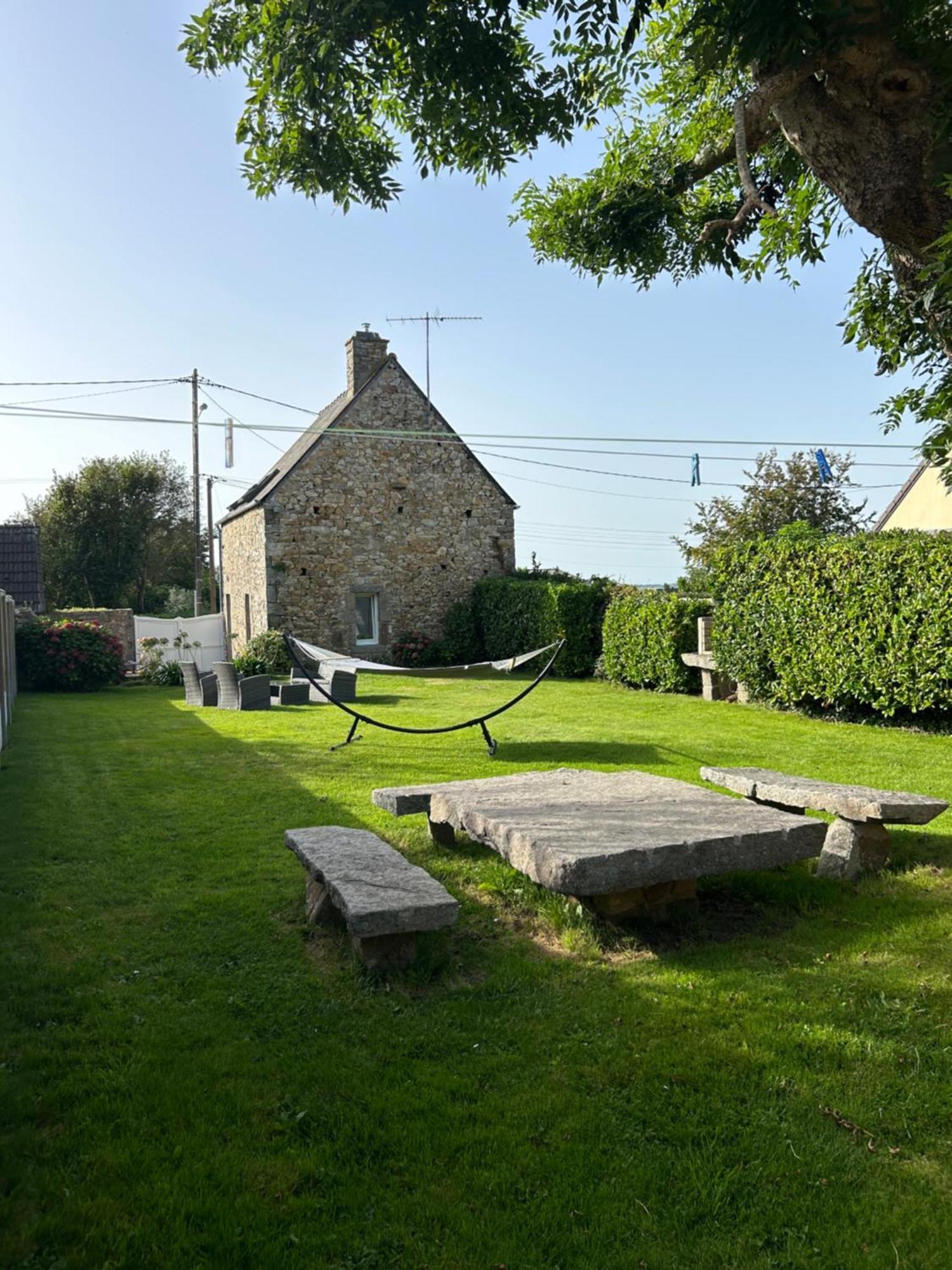 La Maisonnette Les Pieux Exterior foto