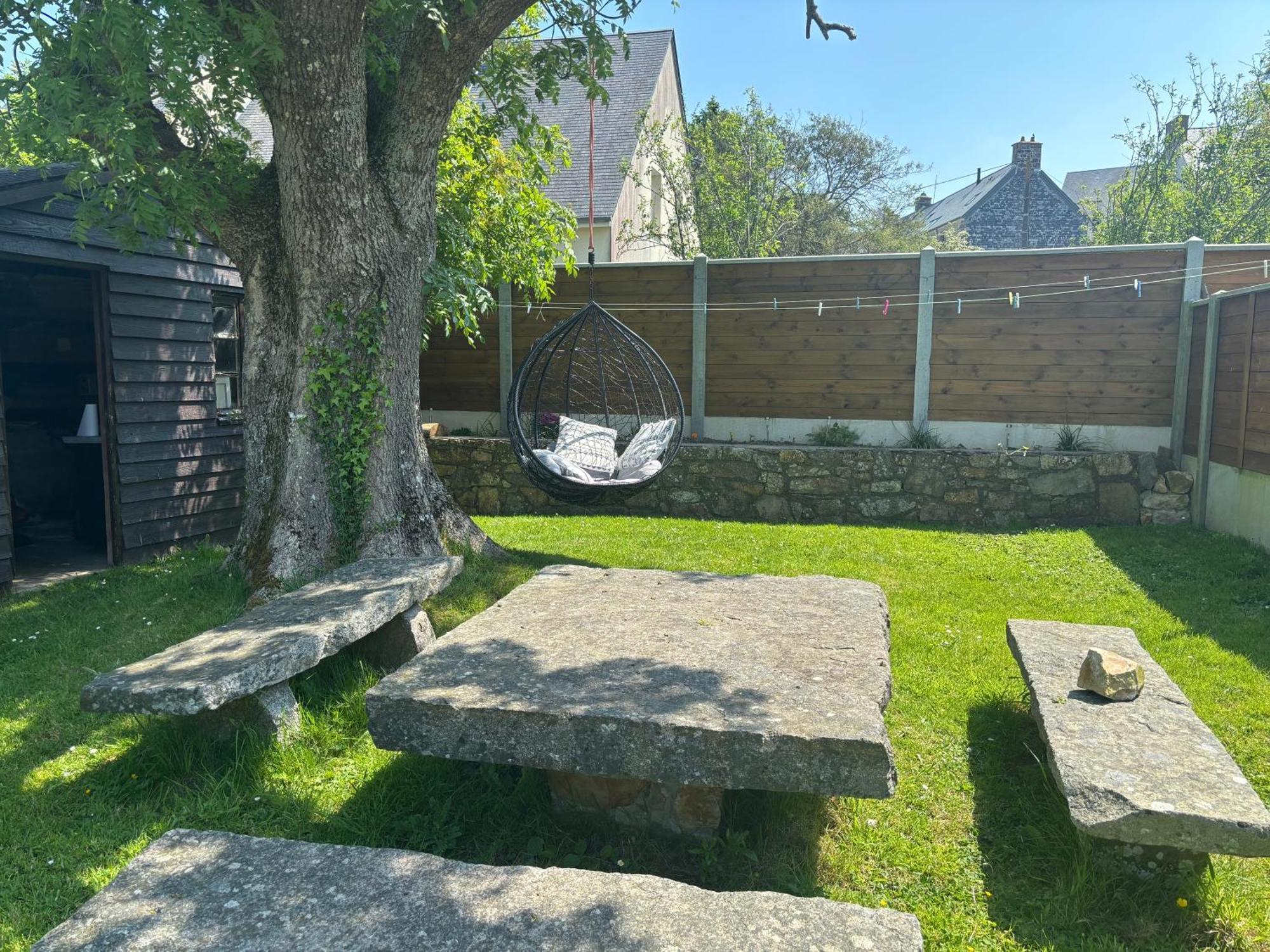 La Maisonnette Les Pieux Exterior foto